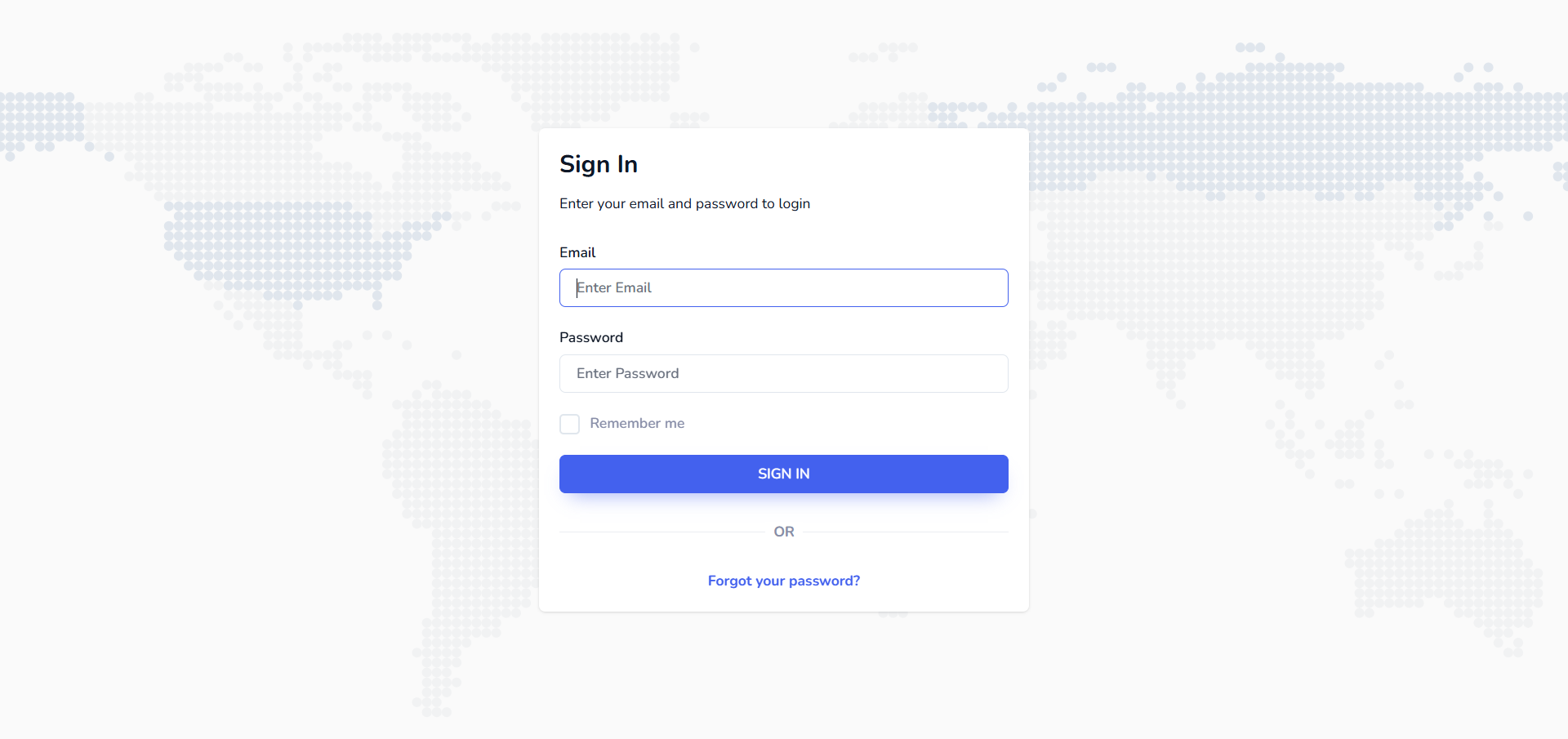 Pharma project screenshot